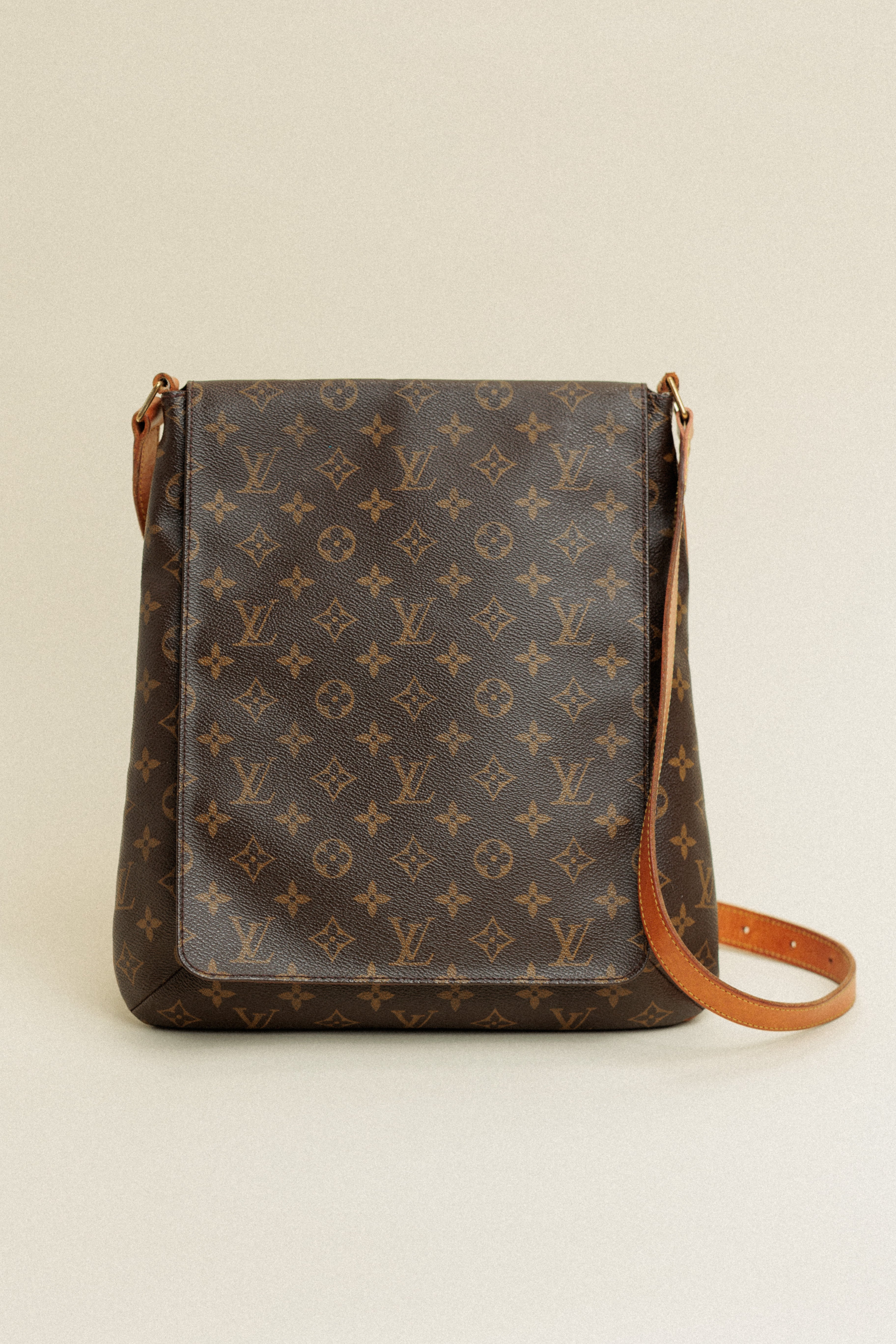 Louis Vuitton LV Monogram Musette Salsa Logo