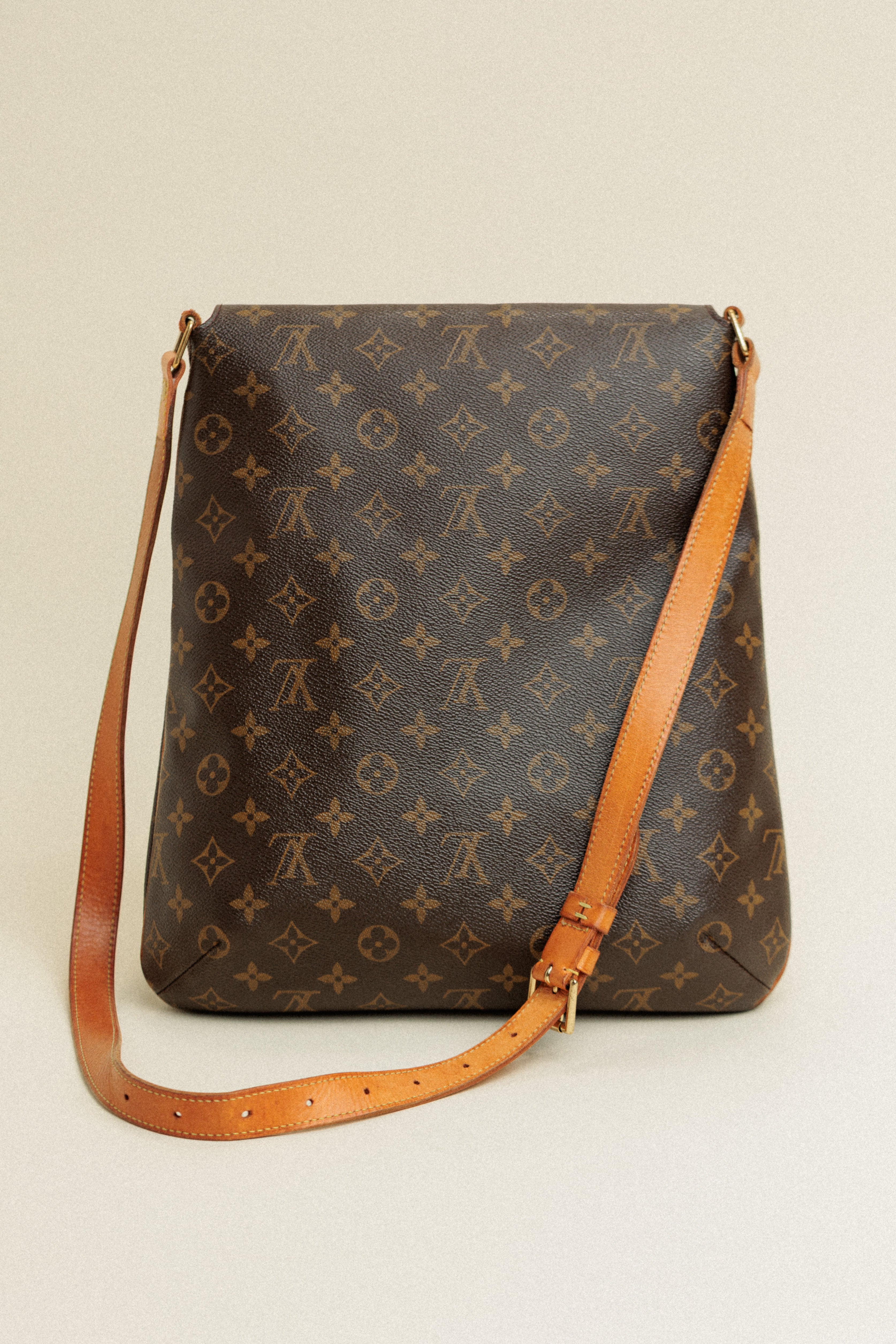 Louis Vuitton LV Monogram Musette Salsa Logo