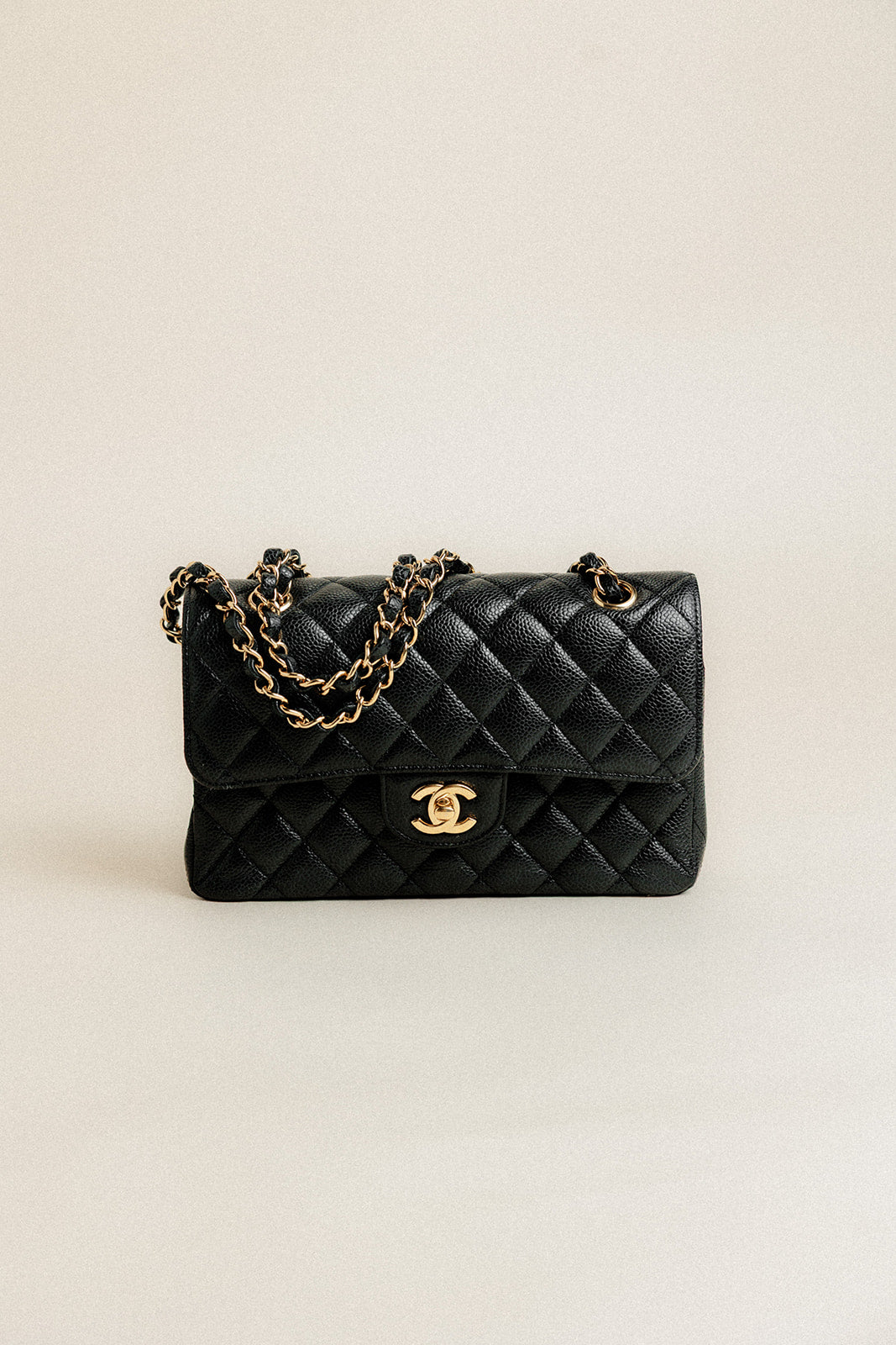 Chanel Classic Flap Caviar Black