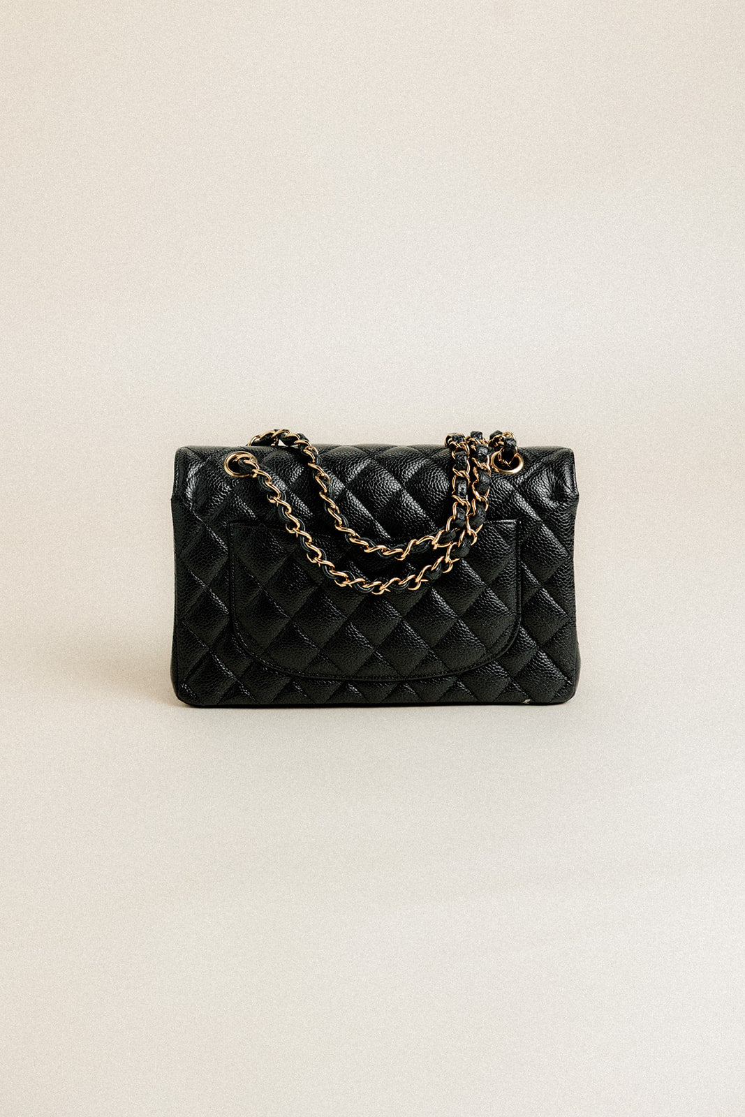 Chanel Classic Flap Caviar Black