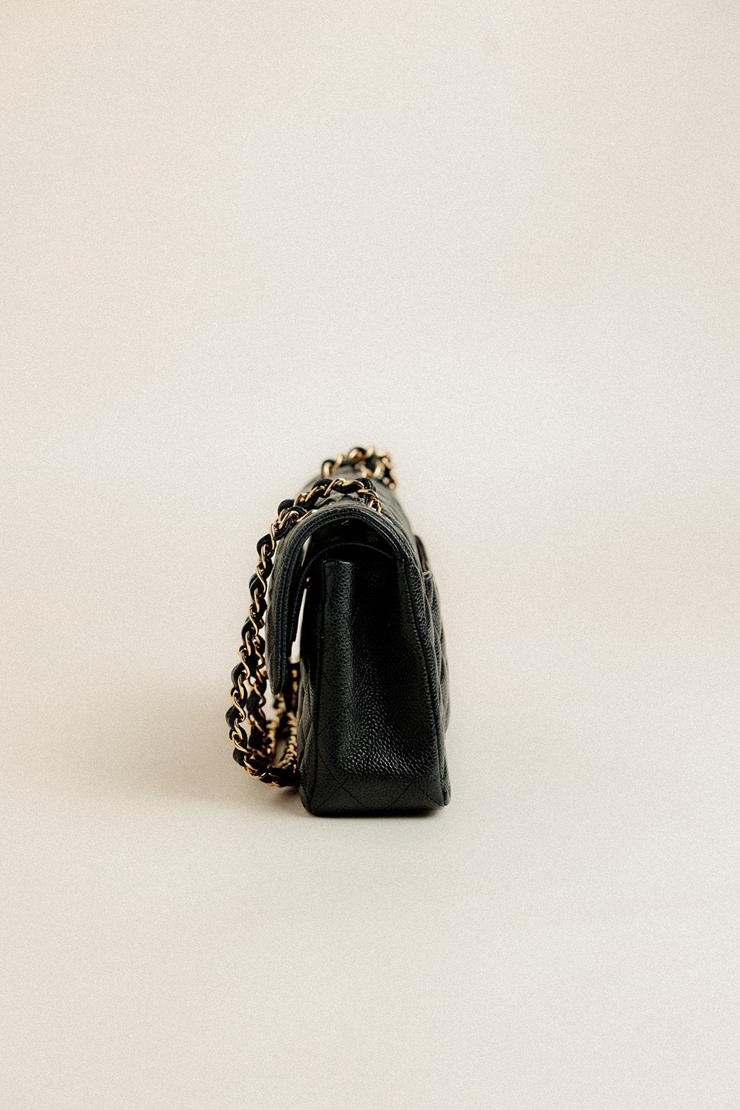 Chanel Classic Flap Caviar Black