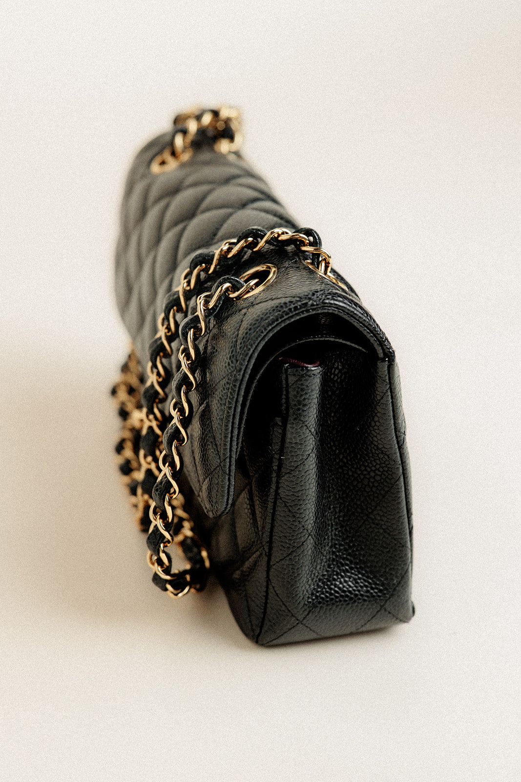 Chanel Classic Flap Caviar Black