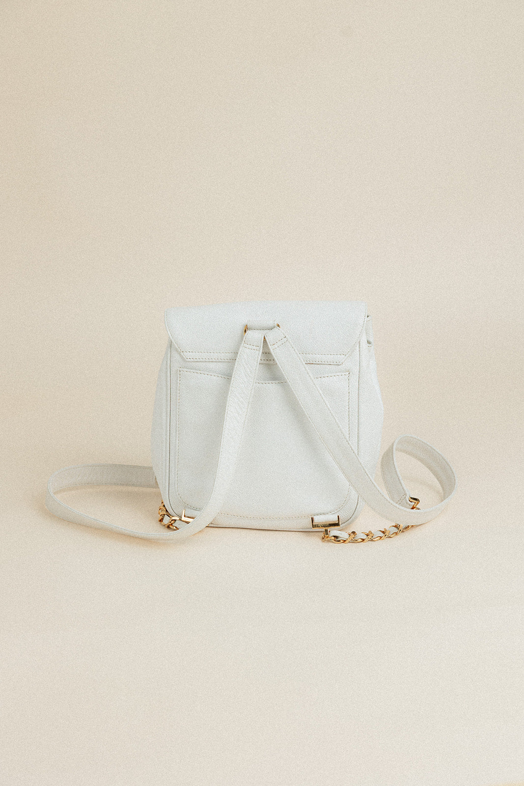 Chanel Vintage Caviar CC Backpack