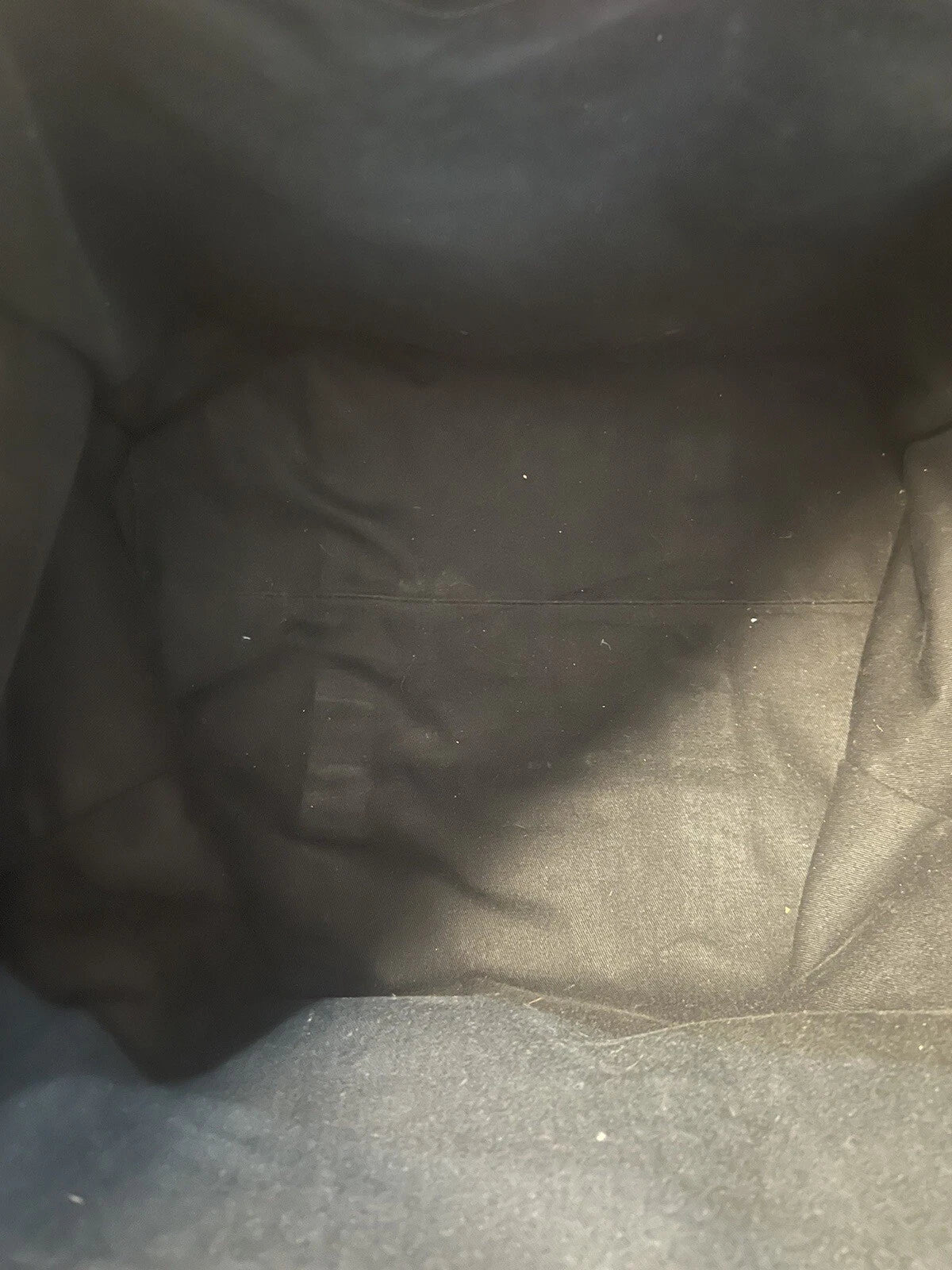 Authentic Valentino Garavani VLTN Logo Canvas Tote Khaki